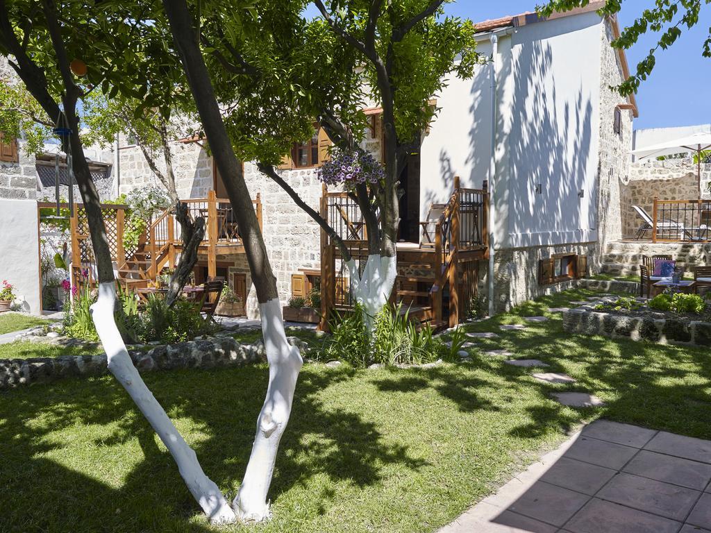 Helios Garden Boutique Apartments Rhodes City Bagian luar foto