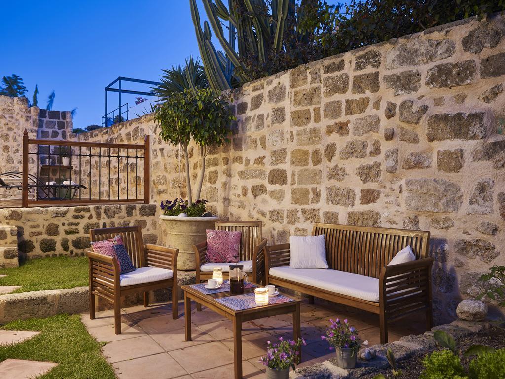 Helios Garden Boutique Apartments Rhodes City Bagian luar foto